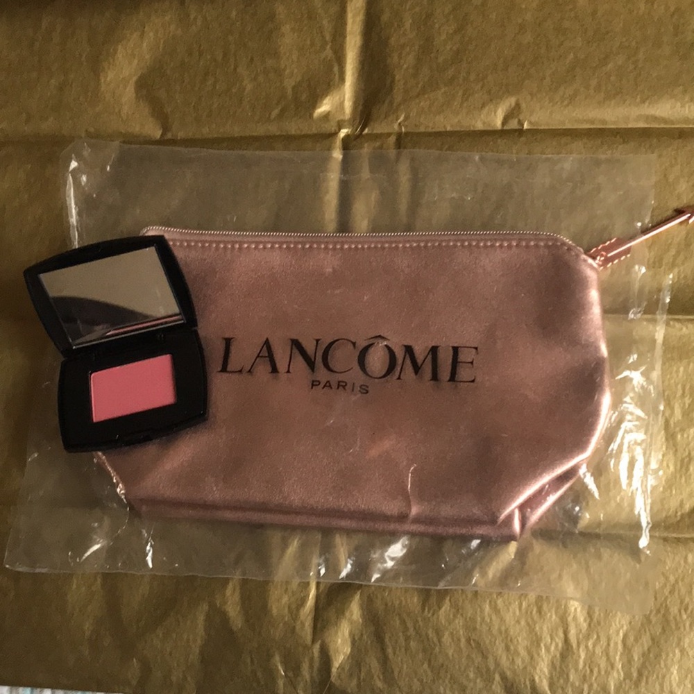 Lancôme 🔮mkupbag/+ 1 & mini Lancôme listing.